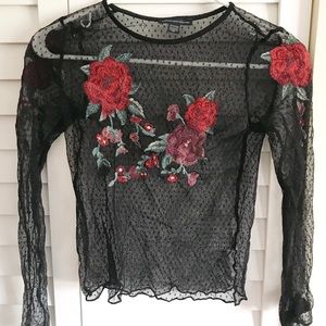 American Eagle Crop Top